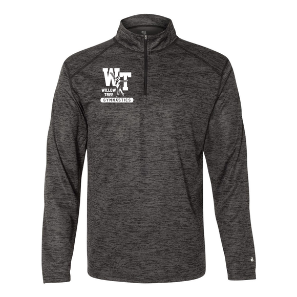 Women's - Quarter Zip Pullover, Black