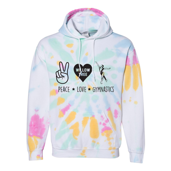 Tie-Dyed Hooded Sweatshirt - Adult & Youth