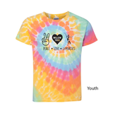 Tie-Dyed Short Sleeve Tee - Adult & Youth