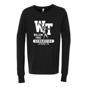 WT Long Sleeve Black Tee - Adult & Youth